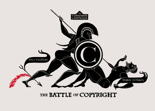 The Battle of Copyright